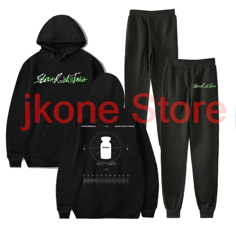 Толстовки с капюшоном Tame Lmpala Slow Rush Merch, комплект брюк для бега для женщин/мужчин, толстовки унисекс, уличная одежда
Толстовки с капюшоном Tame Lmpala Slow Rush Merch, комплект брюк для бега для женщин/мужчин, толстовки унисекс, уличная одежда