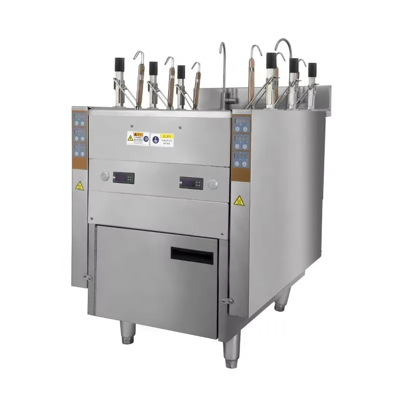 Stainless Steel Work Table Practical Stable Structure With Easy Operate Noodle Making Machine for Commercial Kitchen
Stainless Steel Work Table Practical Stable Structure With Easy Operate Noodle Making Machine for Commercial Kitchen