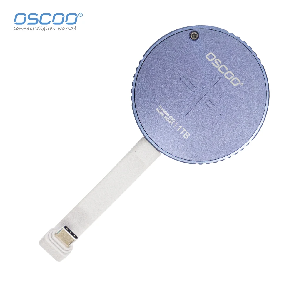 OSCOO PSSD External SSD USB3.2 Gen2*1 Type C Magnetic & Portable SSD With PD 100W Fast Charging 10Gbps For Iphone 15 Pro/Pro Max
OSCOO PSSD External SSD USB3.2 Gen2*1 Type C Magnetic & Portable SSD With PD 100W Fast Charging 10Gbps For Iphone 15 Pro/Pro Max