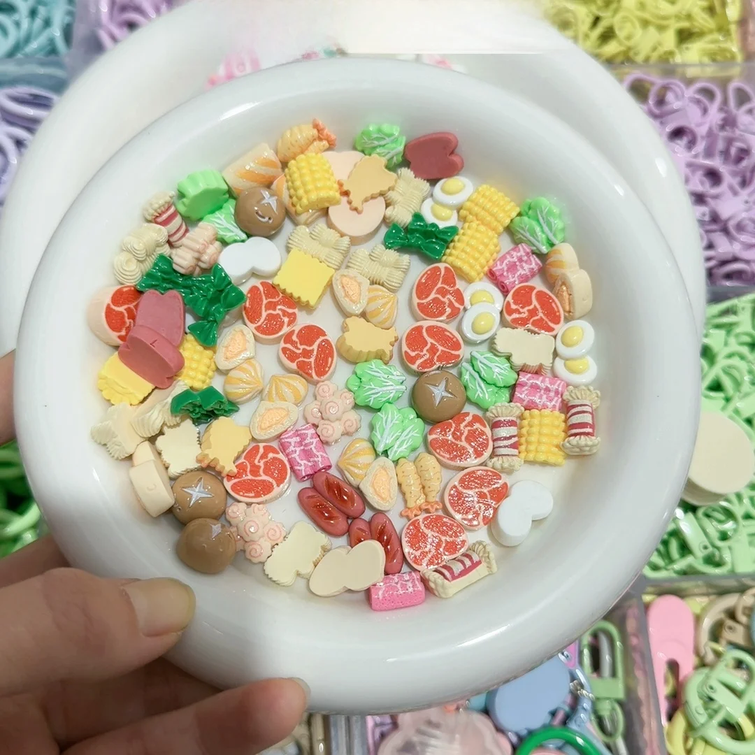 DIY Resin Food Patch ature Food Simulation Playset 00 Pieces for Hot Pot Decoration Faion Jewelry Accories
DIY Resin Food Patch ature Food Simulation Playset 00 Pieces for Hot Pot Decoration Faion Jewelry Accories