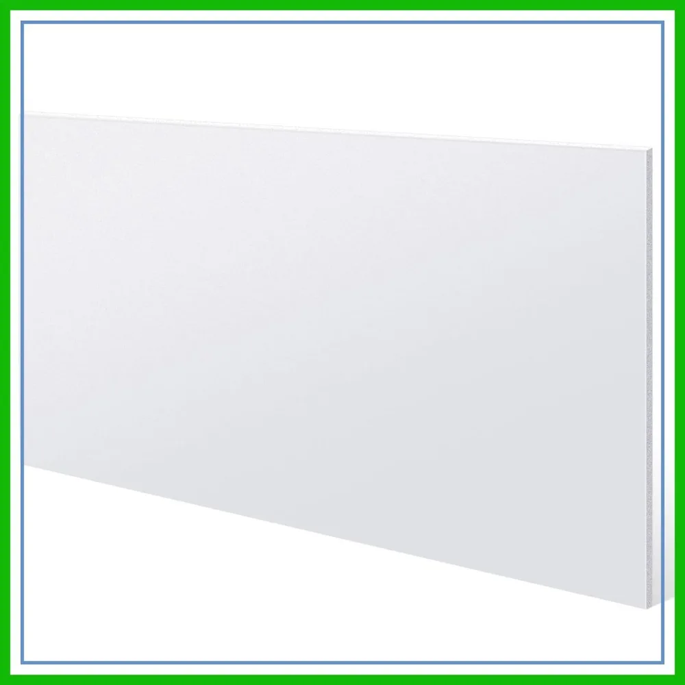 HDPE Sheet 1/2" x 24" x 48" - White, Flexible High Density Polyethylene for Marine, CNC, Machining, Industrial, DIY
HDPE Sheet 1/2" x 24" x 48" - White, Flexible High Density Polyethylene for Marine, CNC, Machining, Industrial, DIY