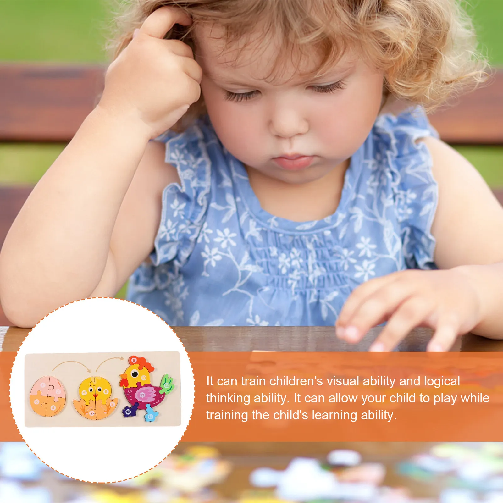 1Set Rooster Growth Education Puzzle Early Learning Jigsaw Cognitive Wooden Plaything Birthday Gift
1Set Rooster Growth Education Puzzle Early Learning Jigsaw Cognitive Wooden Plaything Birthday Gift