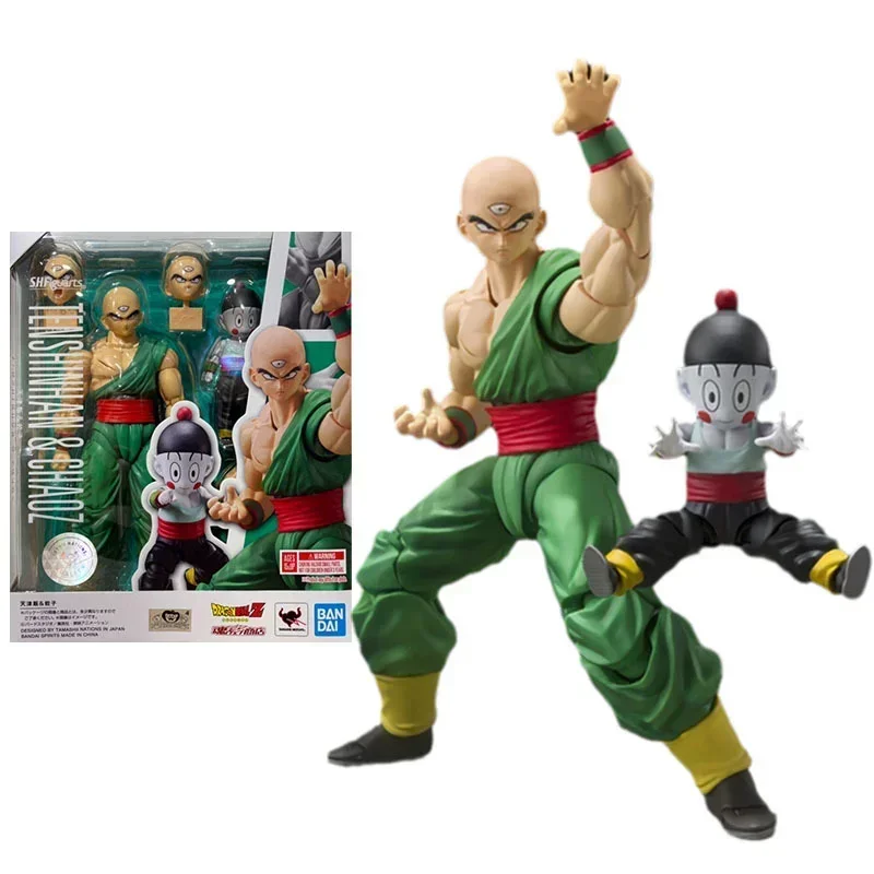 Фигурка Bandai S.H. Фигуртс, оригинальный Драконий жемчуг Z Tien Shinhan Chiaotzu, набор моделей аниме, фигурка, игрушки для детей, подарки
Фигурка Bandai S.H. Фигуртс, оригинальный Драконий жемчуг Z Tien Shinhan Chiaotzu, набор моделей аниме, фигурка, игрушки для детей, подарки