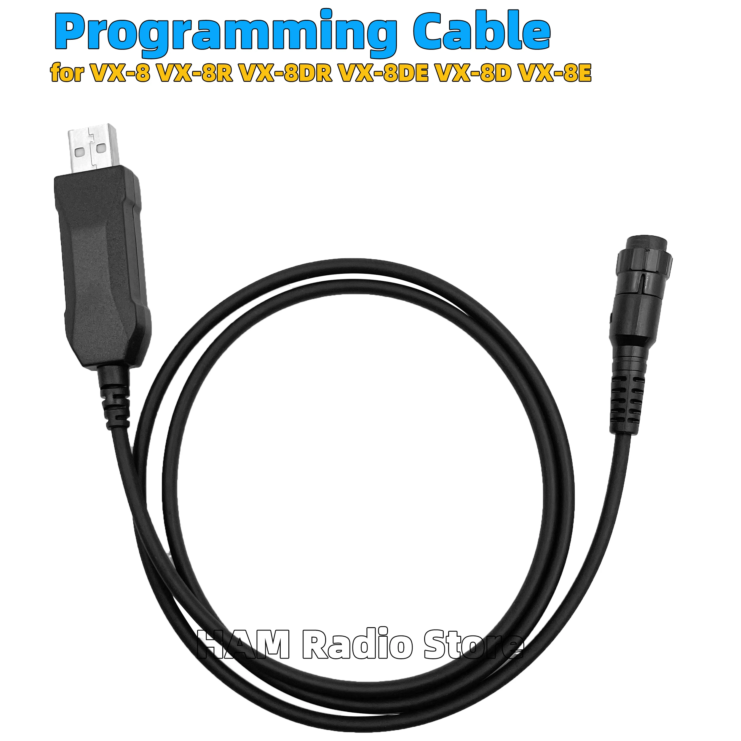 USB-кабель для программирования для Yaesu VX-8 VX-8R VX-8DR VX-8DE VX-8D VX-8E, кабель для программирования радио рации 
USB-кабель для программирования для Yaesu VX-8 VX-8R VX-8DR VX-8DE VX-8D VX-8E, кабель для программирования радио рации