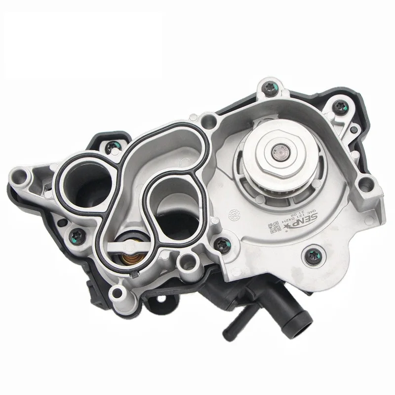 Engine Water Pump with Thermostat Housing Wholesale China OEM 04E121600D 1.2tsi 1.4tsi For Audi/Volkswagen High Quality 1 PC
Engine Water Pump with Thermostat Housing Wholesale China OEM 04E121600D 1.2tsi 1.4tsi For Audi/Volkswagen High Quality 1 PC