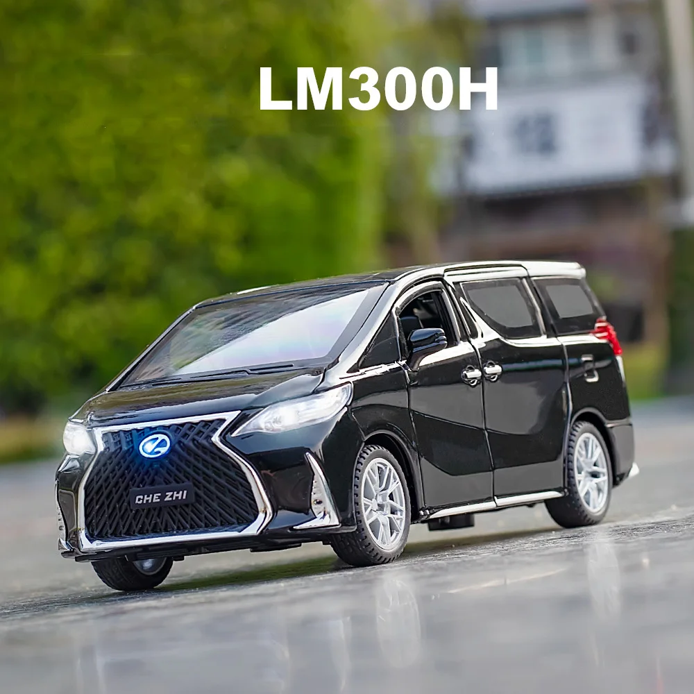 1/32 LM300 Alloy Diecasts Model Car 6 Doors Can Be Opened SUV Toys with Light and Sound Vehicle Model for Kids Birthday Gifts
1/32 LM300 Alloy Diecasts Model Car 6 Doors Can Be Opened SUV Toys with Light and Sound Vehicle Model for Kids Birthday Gifts