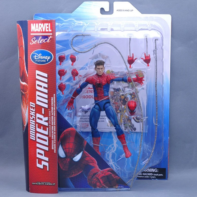 Disney Spider Man No Way Home Action Figure 16cm Peter Parker Spiderman 3 Movable Statue Model Toys Collectible Ornaments Gifts
Disney Spider Man No Way Home Action Figure 16cm Peter Parker Spiderman 3 Movable Statue Model Toys Collectible Ornaments Gifts