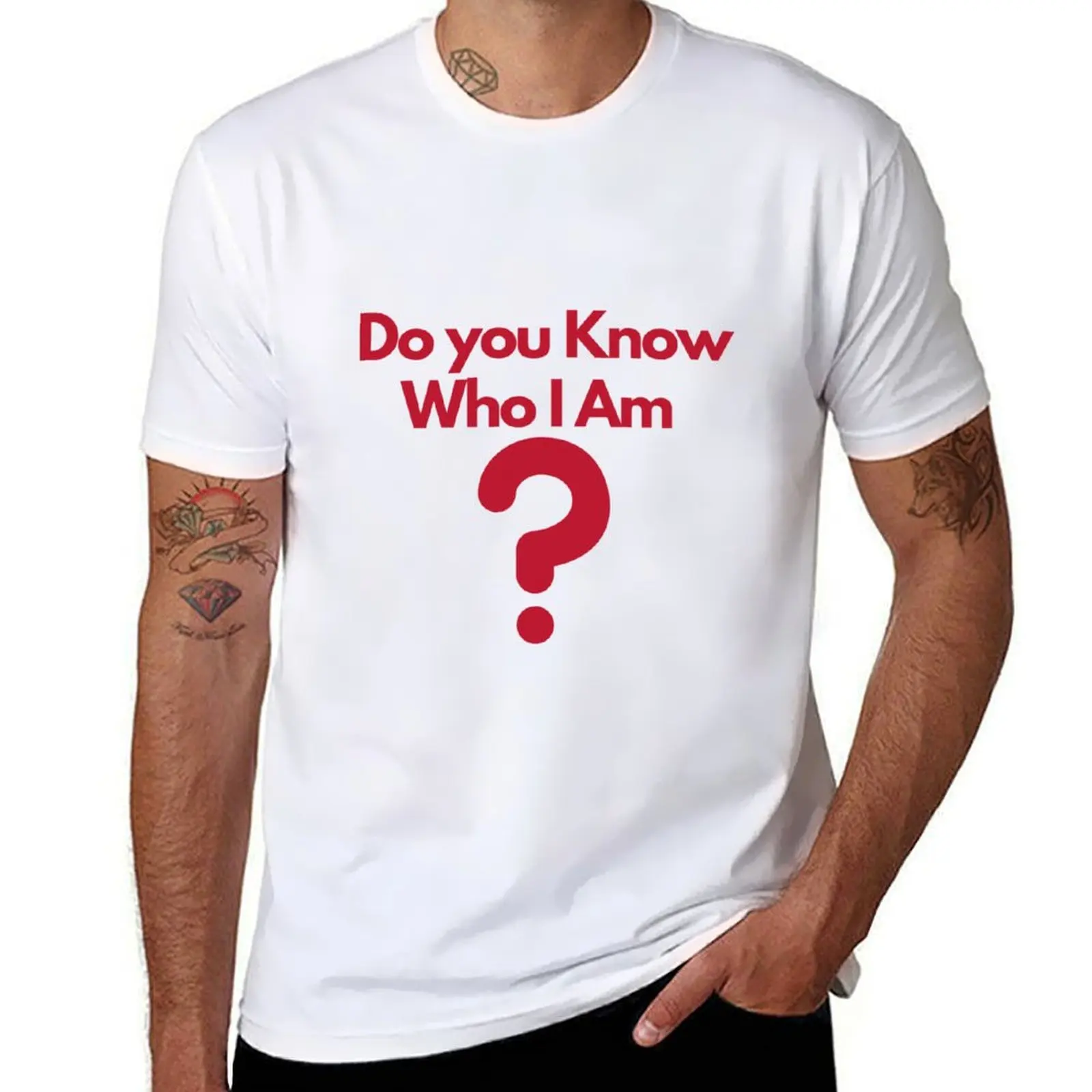 Do You Know Who I Am Essentials & Products. T-Shirt man tshirt t shirt men 100% cotton luxury brand
Do You Know Who I Am Essentials & Products. T-Shirt man tshirt t shirt men 100% cotton luxury brand