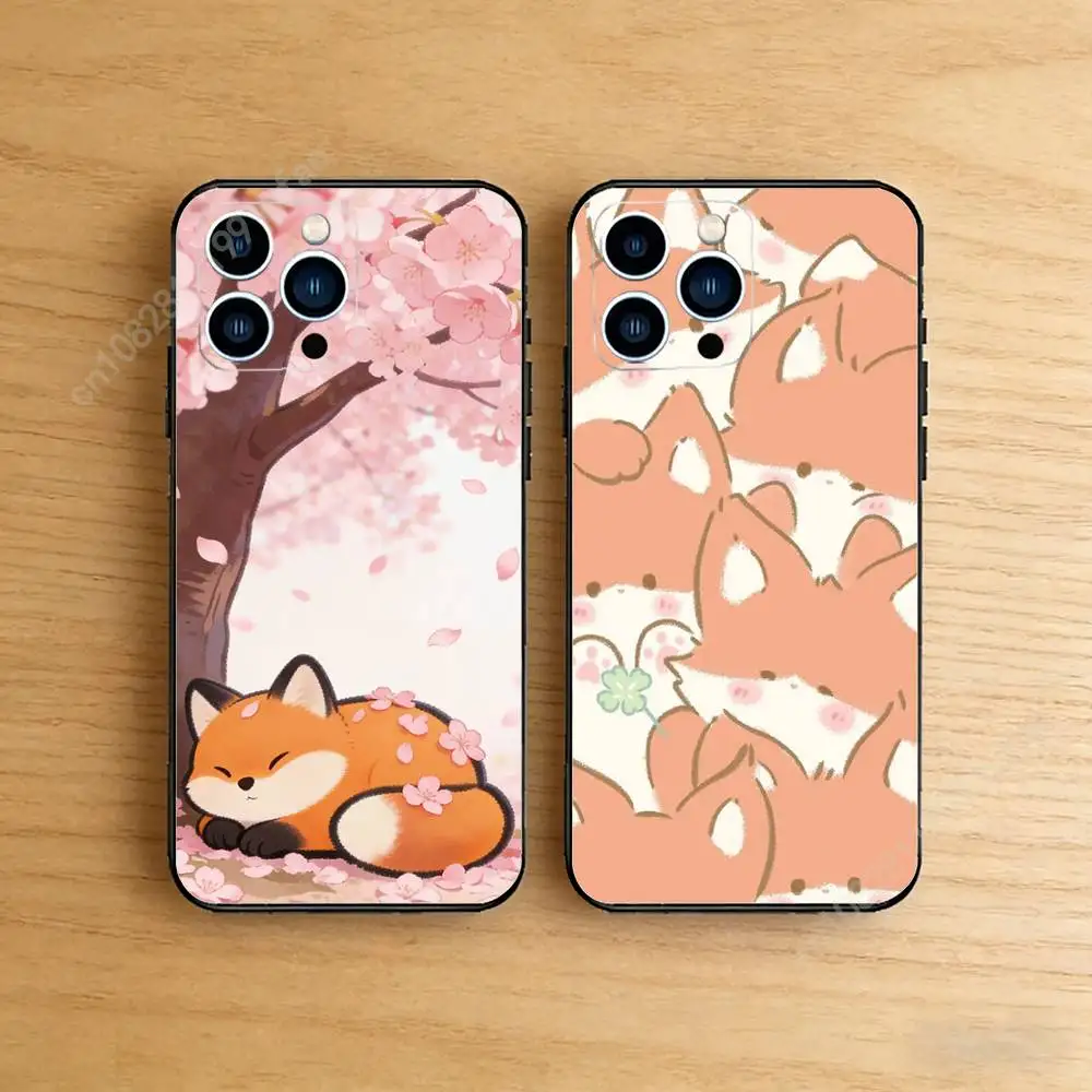 Cute Cartoon Fox Phone Case for iPhone 17 16 Pro Plus Air 16E 15 14 13 12 11 Max Mini X XR XS Soft Silicone Cover
Cute Cartoon Fox Phone Case for iPhone 17 16 Pro Plus Air 16E 15 14 13 12 11 Max Mini X XR XS Soft Silicone Cover