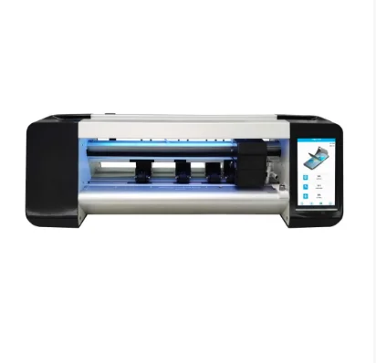 Factory Teneth High Quality TPU Hydrogel Customized Film Cutter Mobile Phone Film Cutting Machine With Full Touch Screen