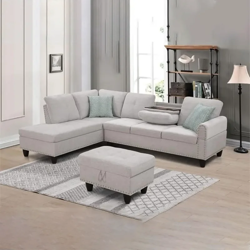 Living Room Sleeper Sofabed,polyester Fabric Profile Sofa, Modern Couch Nordic Lazy Sofa Light Gray,bedroom Furniture Set
Living Room Sleeper Sofabed,polyester Fabric Profile Sofa, Modern Couch Nordic Lazy Sofa Light Gray,bedroom Furniture Set