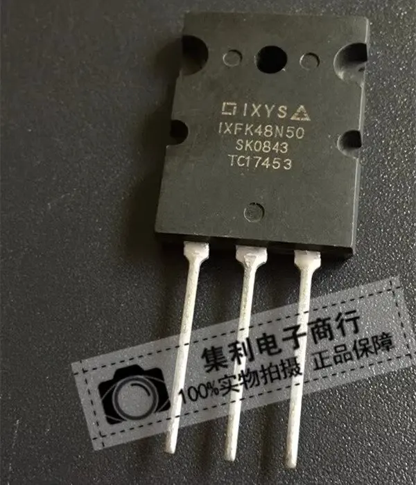 IXFK48N50 оригинальная подлинная TO-3PL 48A 500V большой чип большой ток полевой MOS-трубка
IXFK48N50 оригинальная подлинная TO-3PL 48A 500V большой чип большой ток полевой MOS-трубка