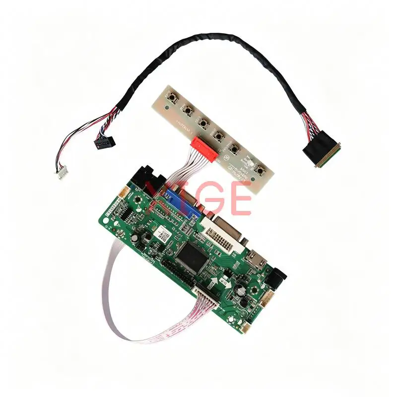 For B101AW02 CLAA101NB01 B101AW03 B101AW06 Controller Board Kit 1024*600 1024x600 LVDS 40-Pin Laptop Monitor Screen VGA DVI HDMI
For B101AW02 CLAA101NB01 B101AW03 B101AW06 Controller Board Kit 1024*600 1024x600 LVDS 40-Pin Laptop Monitor Screen VGA DVI HDMI
