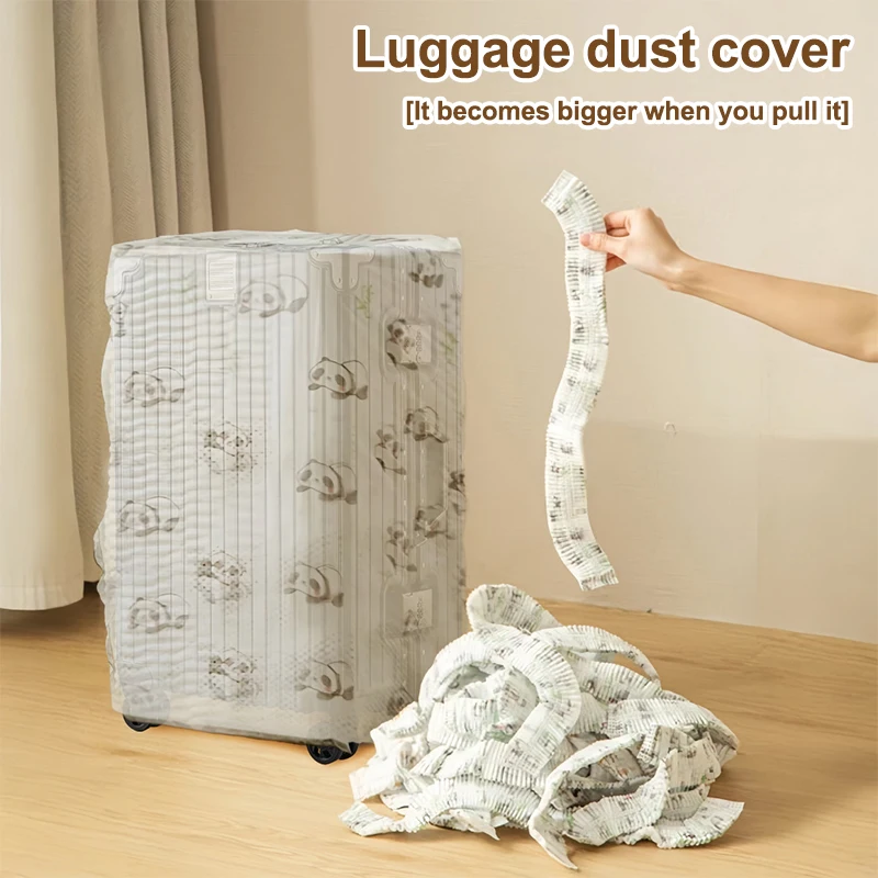 5/10/20Pcs Disposable Non Woven Luggage Cover Full Cover Dustproof Waterproof Travel Suitcase Protector for Storage
5/10/20Pcs Disposable Non Woven Luggage Cover Full Cover Dustproof Waterproof Travel Suitcase Protector for Storage