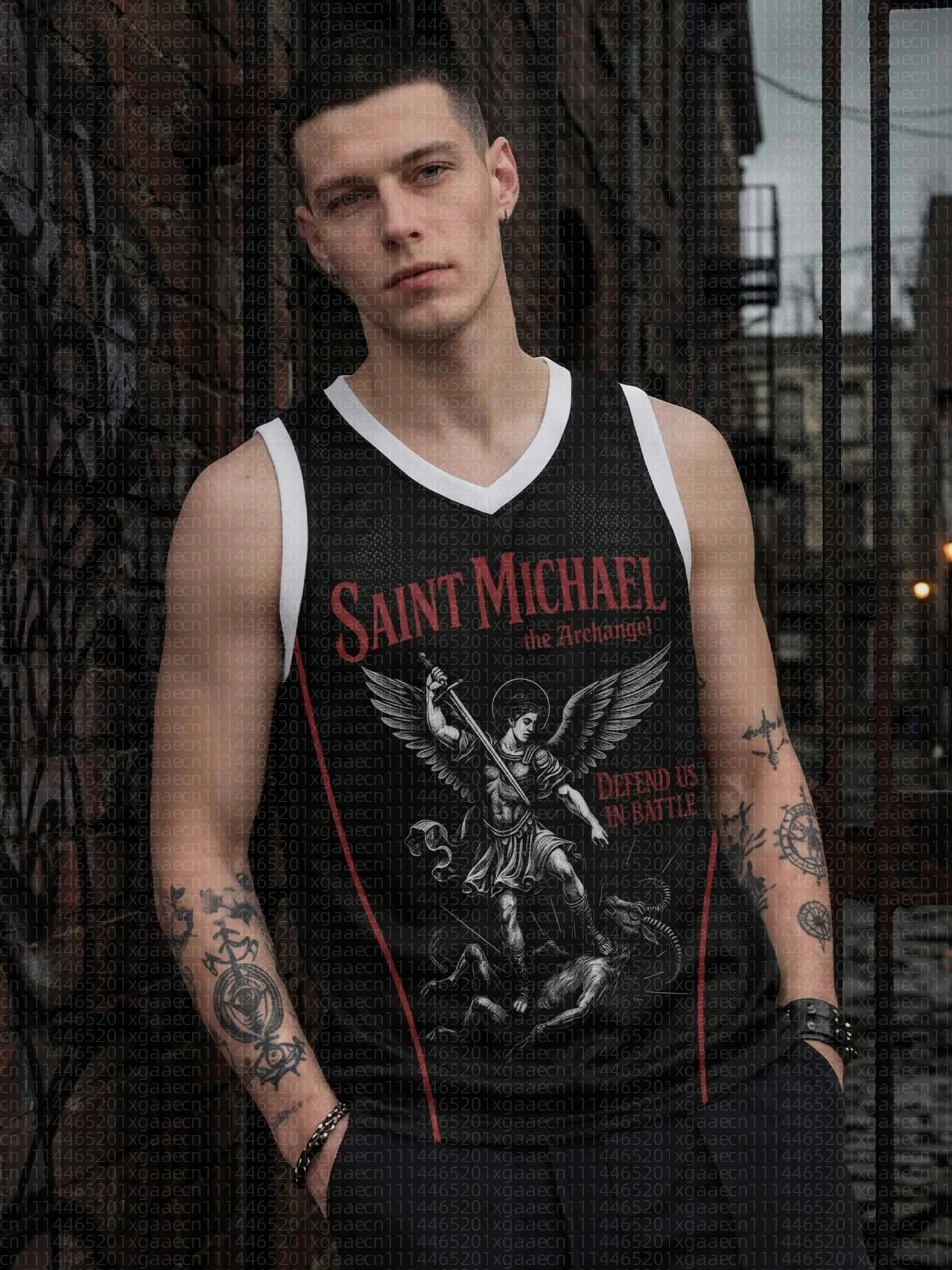 2026 New Movie Sports Fashion Adult and Children V-neck Vest Street View Clothing Gothic Horror Fan Gift
2026 New Movie Sports Fashion Adult and Children V-neck Vest Street View Clothing Gothic Horror Fan Gift