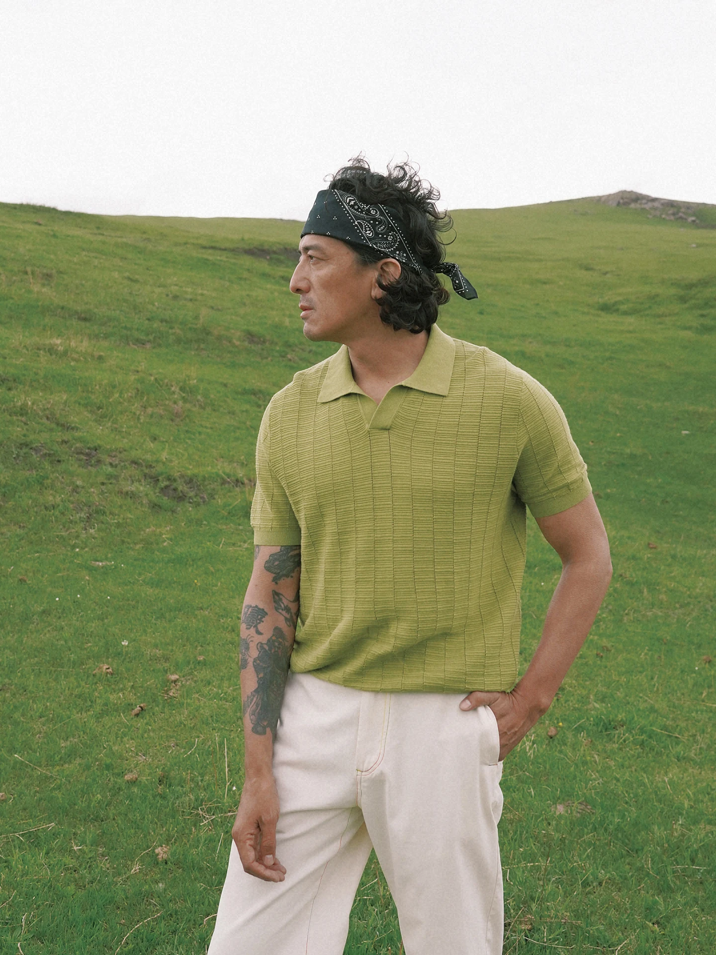 SOARIN British Style Pure Cotton Knitted Shirt Short Sleeve Turn-down Collar Vertical Stripe Summer Olive Green Retro Hi...
SOARIN British Style Pure Cotton Knitted Shirt Short Sleeve Turn-down Collar Vertical Stripe Summer Olive Green Retro Hi...