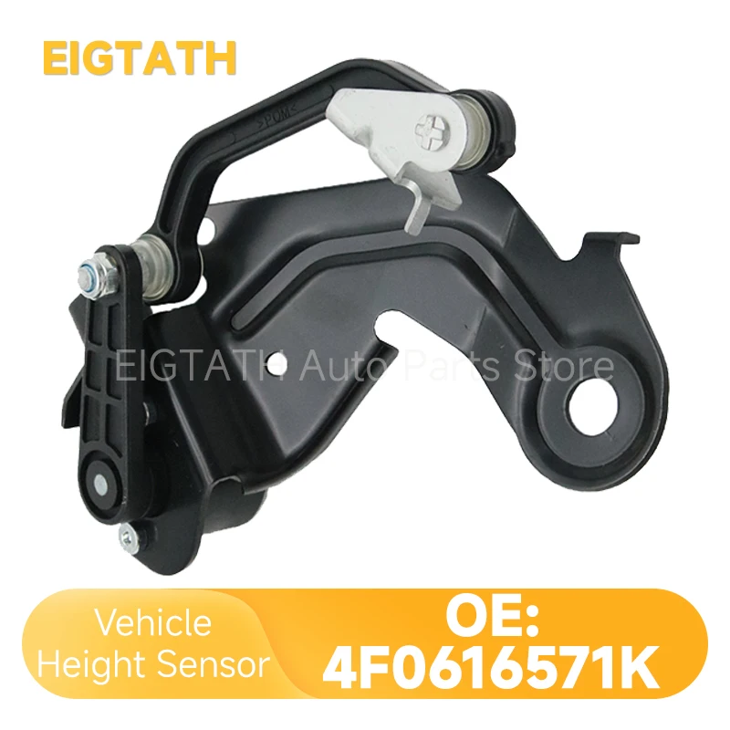 4F0616571K Rear Left Headlight Height Sensor For Audi A6 RS 6 C6 4F 2004-2011 Good Quality Wholesale Factory Price Accessories
4F0616571K Rear Left Headlight Height Sensor For Audi A6 RS 6 C6 4F 2004-2011 Good Quality Wholesale Factory Price Accessories