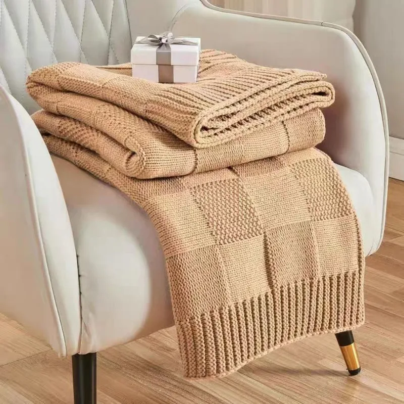 Thick Bohemian Knitted Blanket Multi Use for Camping Baby Sofa Air Conditioning Soft Warm Machine Washable
Thick Bohemian Knitted Blanket Multi Use for Camping Baby Sofa Air Conditioning Soft Warm Machine Washable