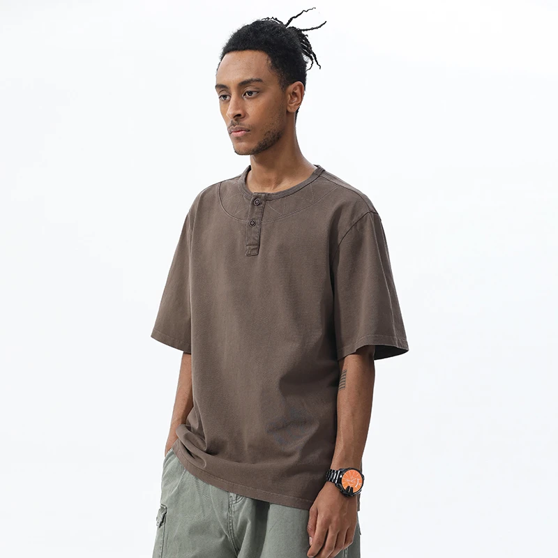 American Vintage Washed Cotton Tshirt Men Streetwear Fashion Loose Casual Short Sleeve T-shirt Summer High Quality T Shirts
American Vintage Washed Cotton Tshirt Men Streetwear Fashion Loose Casual Short Sleeve T-shirt Summer High Quality T Shirts