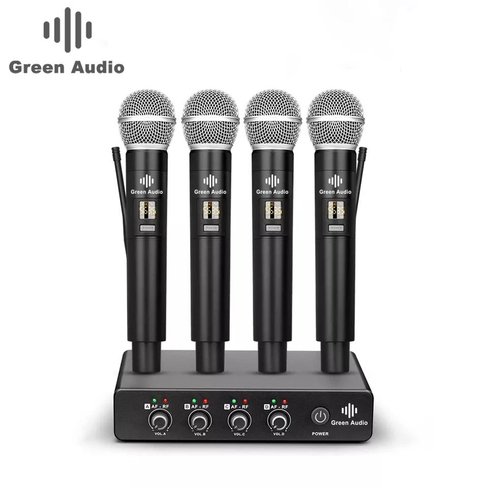 GAW-D2000 4-Channel UHF Wireless Microphone Suitable for Stage Performances Churches Speeches Recordings and Other Scenarios
GAW-D2000 4-Channel UHF Wireless Microphone Suitable for Stage Performances Churches Speeches Recordings and Other Scenarios