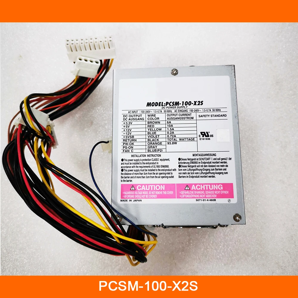 For CISCO PCSM-100-X2S For Nipron Industrial Computer Equipment Power Supply High Quality Fast Ship
For CISCO PCSM-100-X2S For Nipron Industrial Computer Equipment Power Supply High Quality Fast Ship