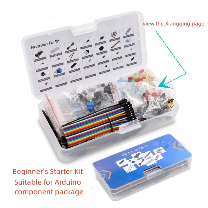 MB-102 Bread Board DuPont Line Jumper Development Board Power Module Beginner Introduction Electronic DIY Experimental Kit
MB-102 Bread Board DuPont Line Jumper Development Board Power Module Beginner Introduction Electronic DIY Experimental Kit