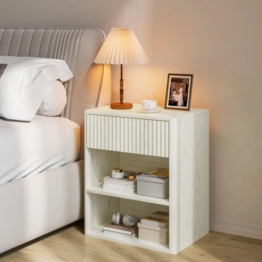 Ящик для хранения прикроватной тумбочки, большая современная прикроватная тумбочка середины века с рифленым деревянным ящиком для хранения и прикроватным столиком с открытой полкой
Ящик для хранения прикроватной тумбочки, большая современная прикроватная тумбочка середины века с рифленым деревянным ящиком для хранения и прикроватным столиком с открытой полкой
