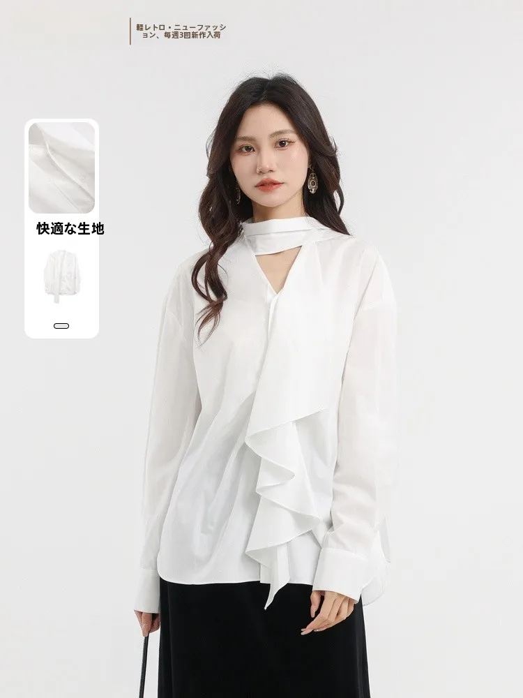 Женский премиум-топ Ele Casual с длинным рукавом, дышащий, новый дизайн, коллекция Весна 2026, JYDQD
Женский премиум-топ Ele Casual с длинным рукавом, дышащий, новый дизайн, коллекция Весна 2026, JYDQD