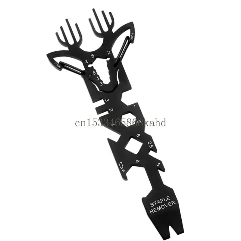 Stainless Steel Multitool Keychains Outdoor Survival Multipurpose Keychains for Camping Hiking Cycling Emergencies Use X5QF
Stainless Steel Multitool Keychains Outdoor Survival Multipurpose Keychains for Camping Hiking Cycling Emergencies Use X5QF