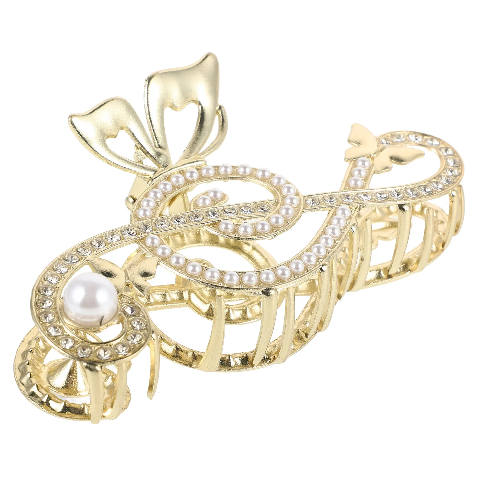 Music Note Hair Clip Stylish Zinc Alloy Jaw Clip Easy Use Claw Clips for Hair Styling Accessories Barrettes Music Note
Music Note Hair Clip Stylish Zinc Alloy Jaw Clip Easy Use Claw Clips for Hair Styling Accessories Barrettes Music Note