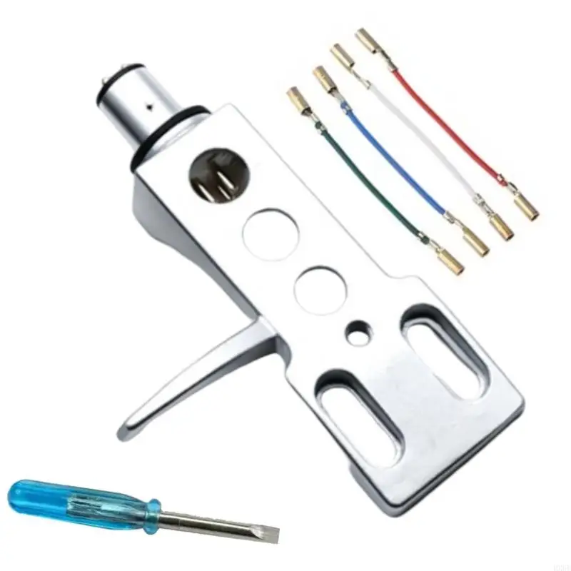 HX6B 4Pin Turntable Headshell Metal Record Player Phono Cartridge Holder For Various
HX6B 4Pin Turntable Headshell Metal Record Player Phono Cartridge Holder For Various