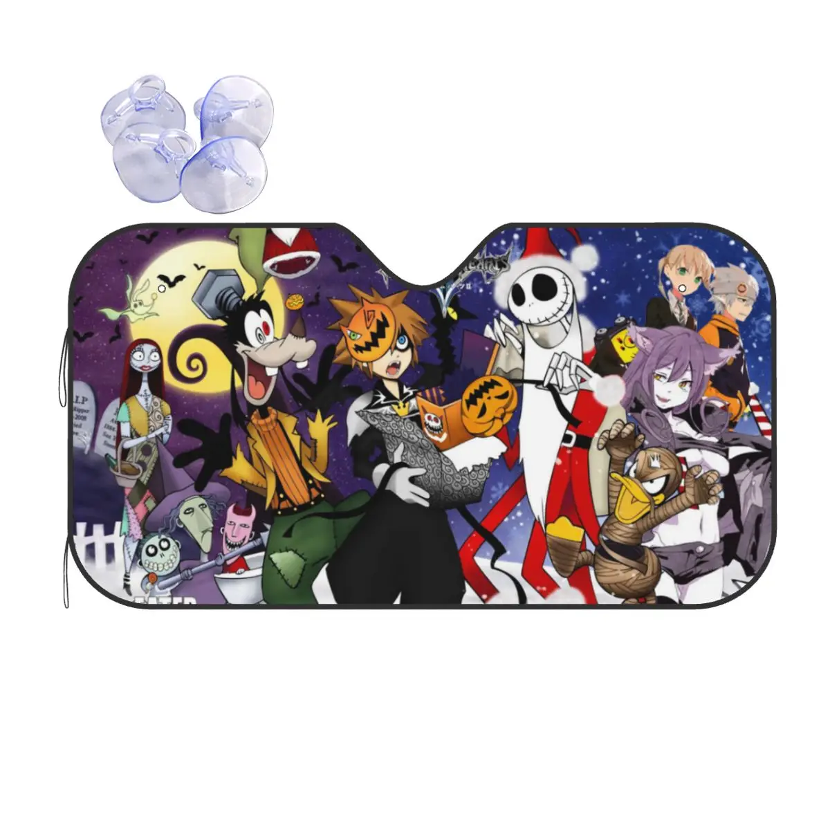 Custom Jack SkellingtOn Windshield Sunshade Folding Reflective Sun Blocker Front Window Shade Visor
Custom Jack SkellingtOn Windshield Sunshade Folding Reflective Sun Blocker Front Window Shade Visor