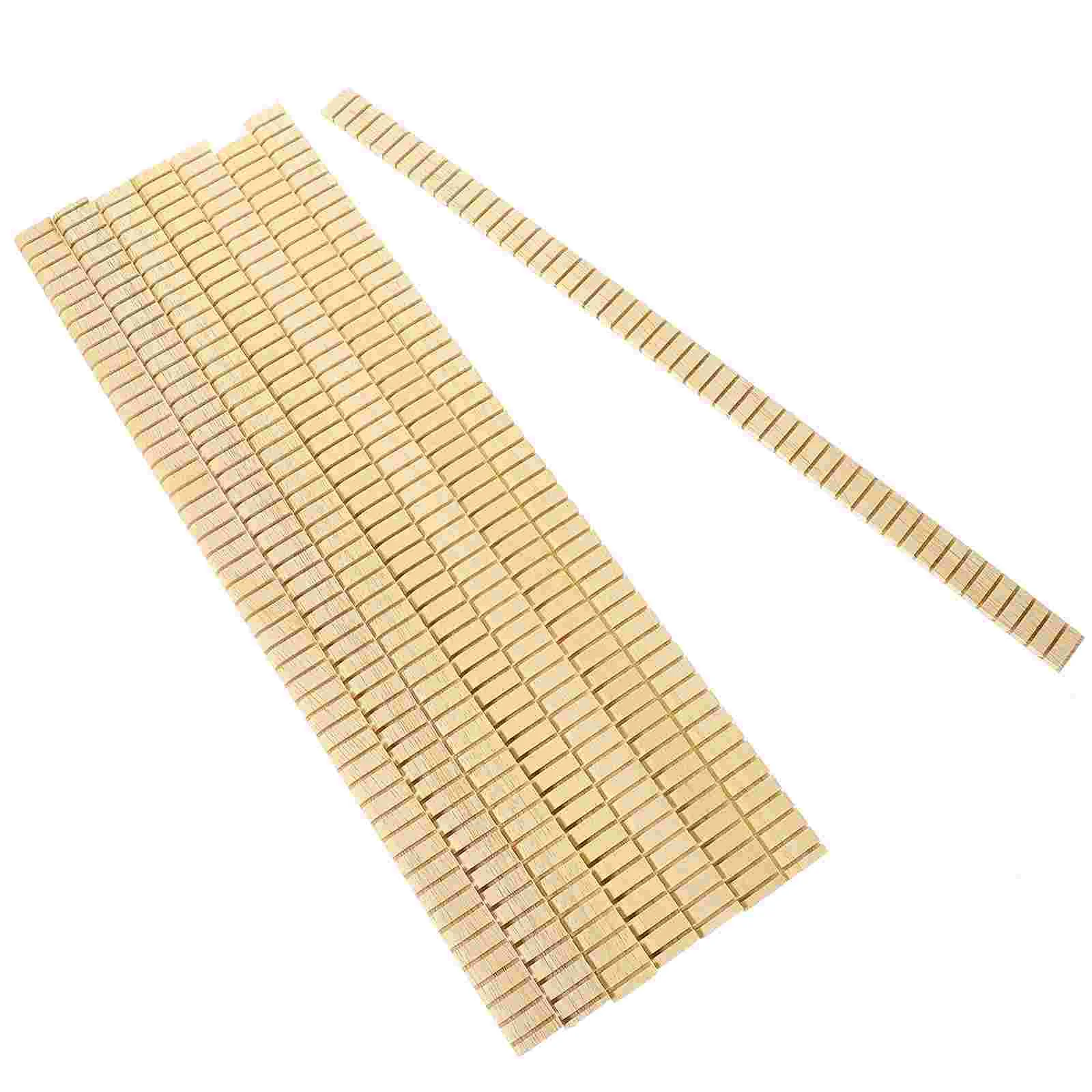 8 Pcs Binding Trips for Guitar Inlay Material Supplies Wood Inlays Figured Strips Body Decor Guitars
8 Pcs Binding Trips for Guitar Inlay Material Supplies Wood Inlays Figured Strips Body Decor Guitars