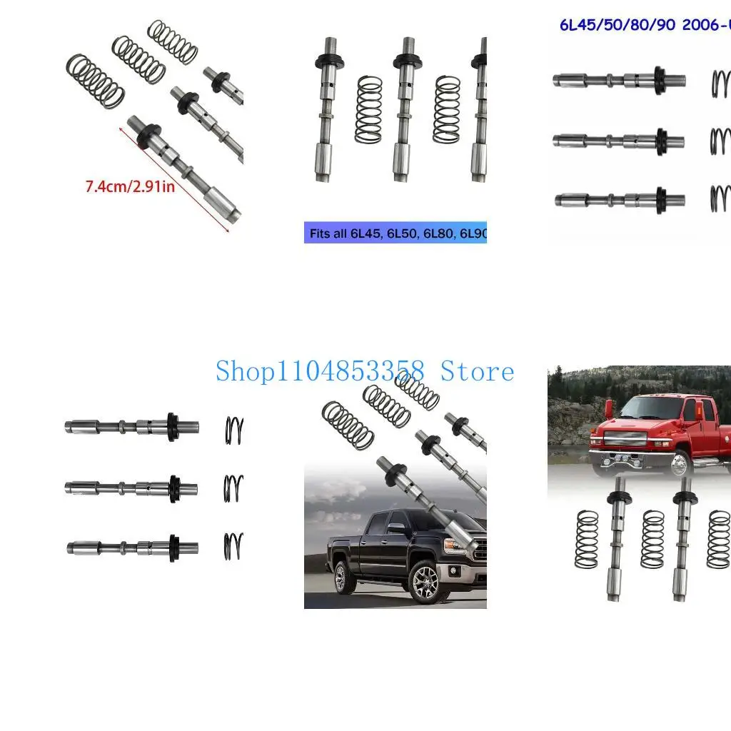 652F 3PCS регуляторные клапаны набор для ремонта 6L8VLPR3 аксессуары для 6L45 6L50 6L80 6L90.
652F 3PCS регуляторные клапаны набор для ремонта 6L8VLPR3 аксессуары для 6L45 6L50 6L80 6L90.