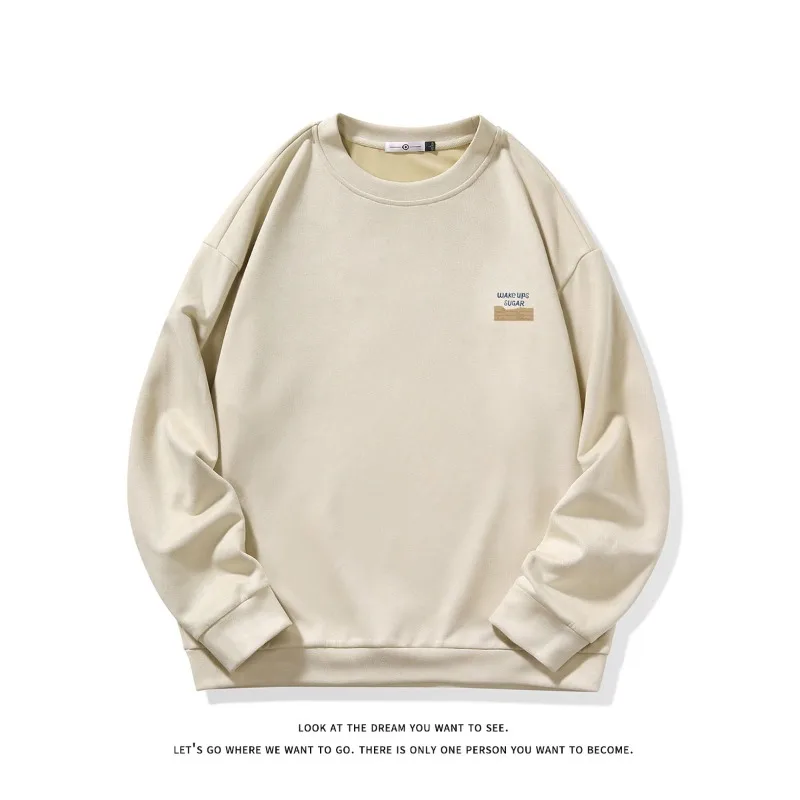 High Quality Suede Sweatshirt Baggy Oversized Men Round Neck Long Sleeve Trendy Pullover Letter Printed Man Women Unisex Top
High Quality Suede Sweatshirt Baggy Oversized Men Round Neck Long Sleeve Trendy Pullover Letter Printed Man Women Unisex Top