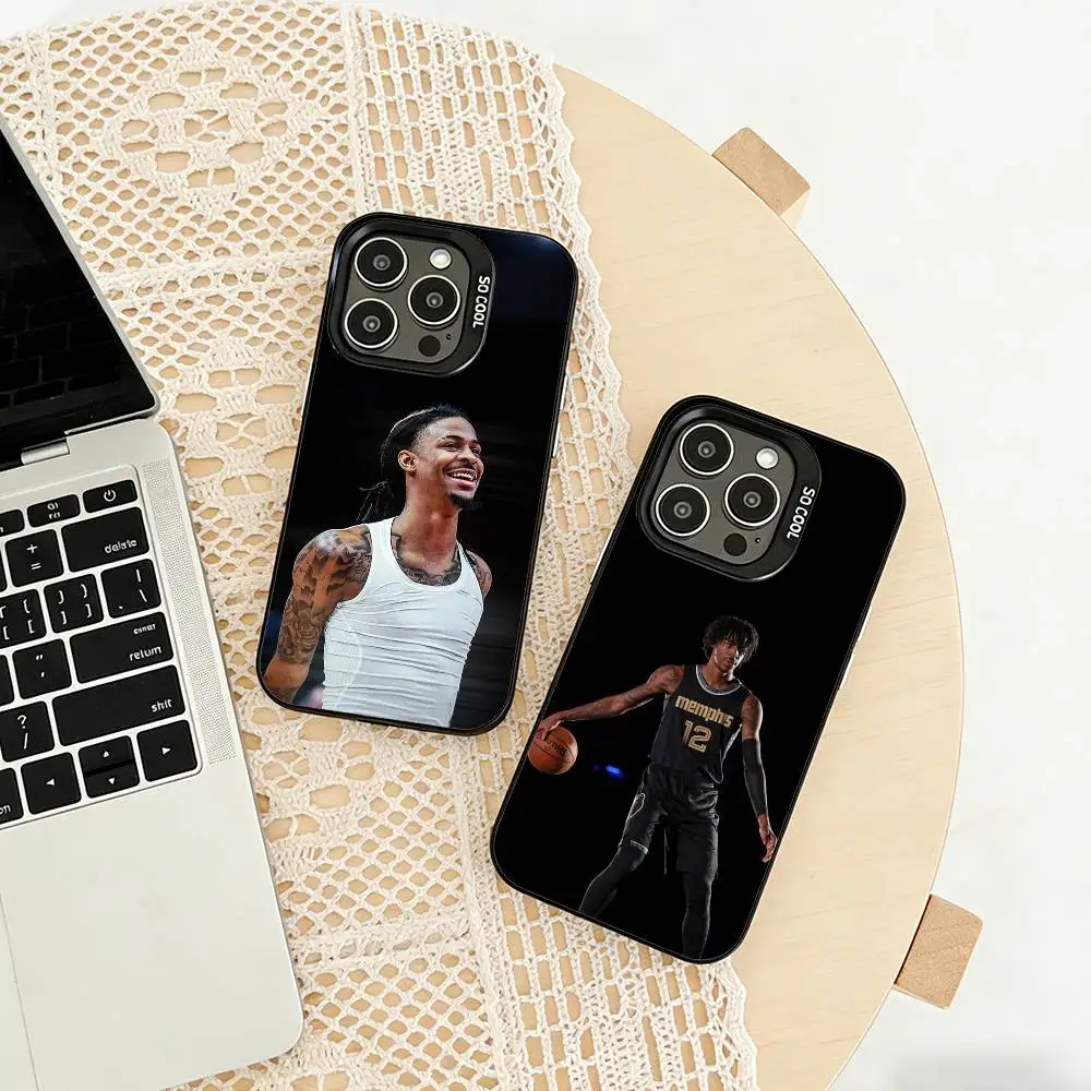 Basketball J-Ja M-Morant 12 Phone Case For iPhone 17,16,15,14,13,12,11 Plus,Pro Max,XS,Colored silver phone case
Basketball J-Ja M-Morant 12 Phone Case For iPhone 17,16,15,14,13,12,11 Plus,Pro Max,XS,Colored silver phone case