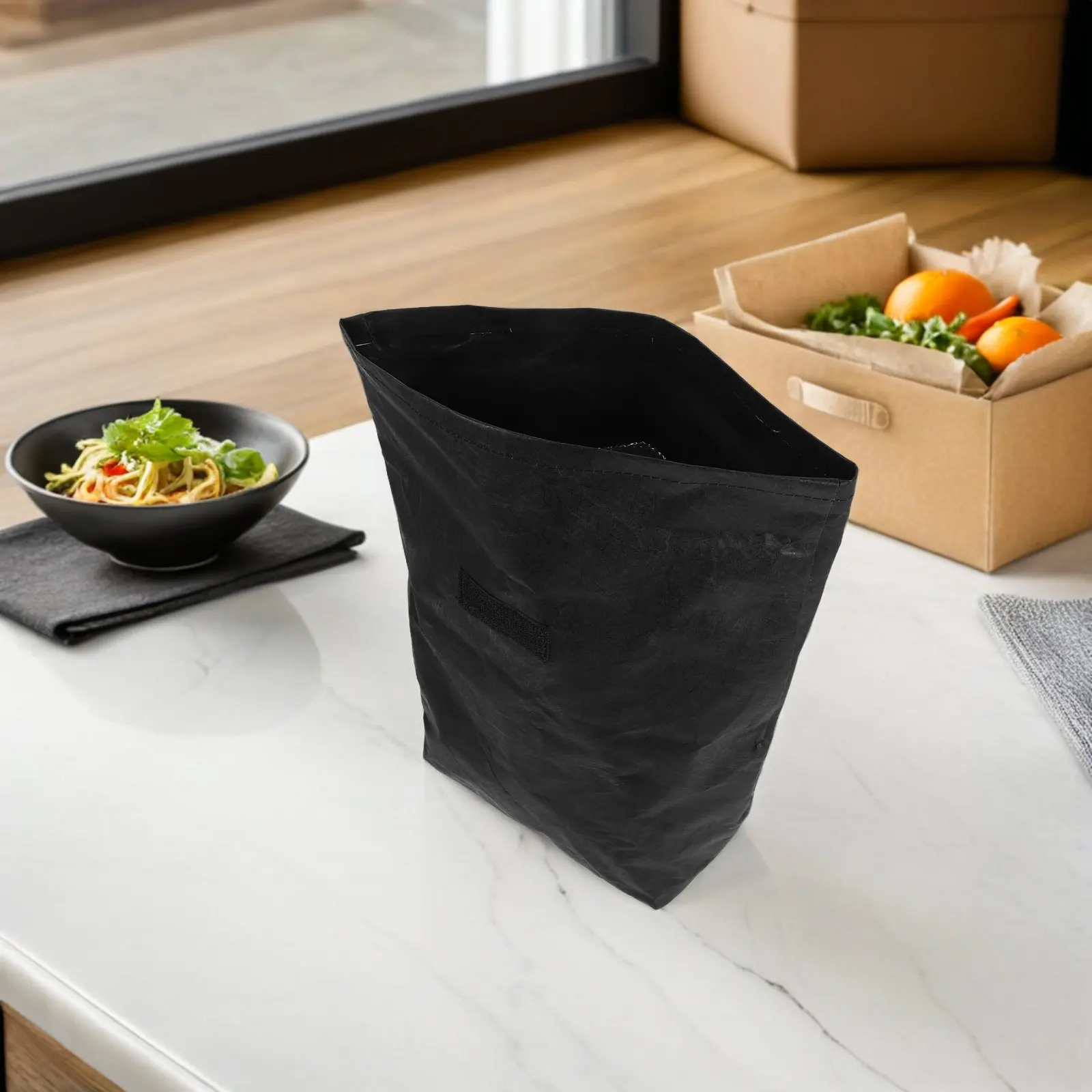 Insulated Kraft Paper Thermal Lunch Bag Portable Aluminum Foil Cooler Pouch Reusable Food Tote for Work Travel Picnic Camping
Insulated Kraft Paper Thermal Lunch Bag Portable Aluminum Foil Cooler Pouch Reusable Food Tote for Work Travel Picnic Camping