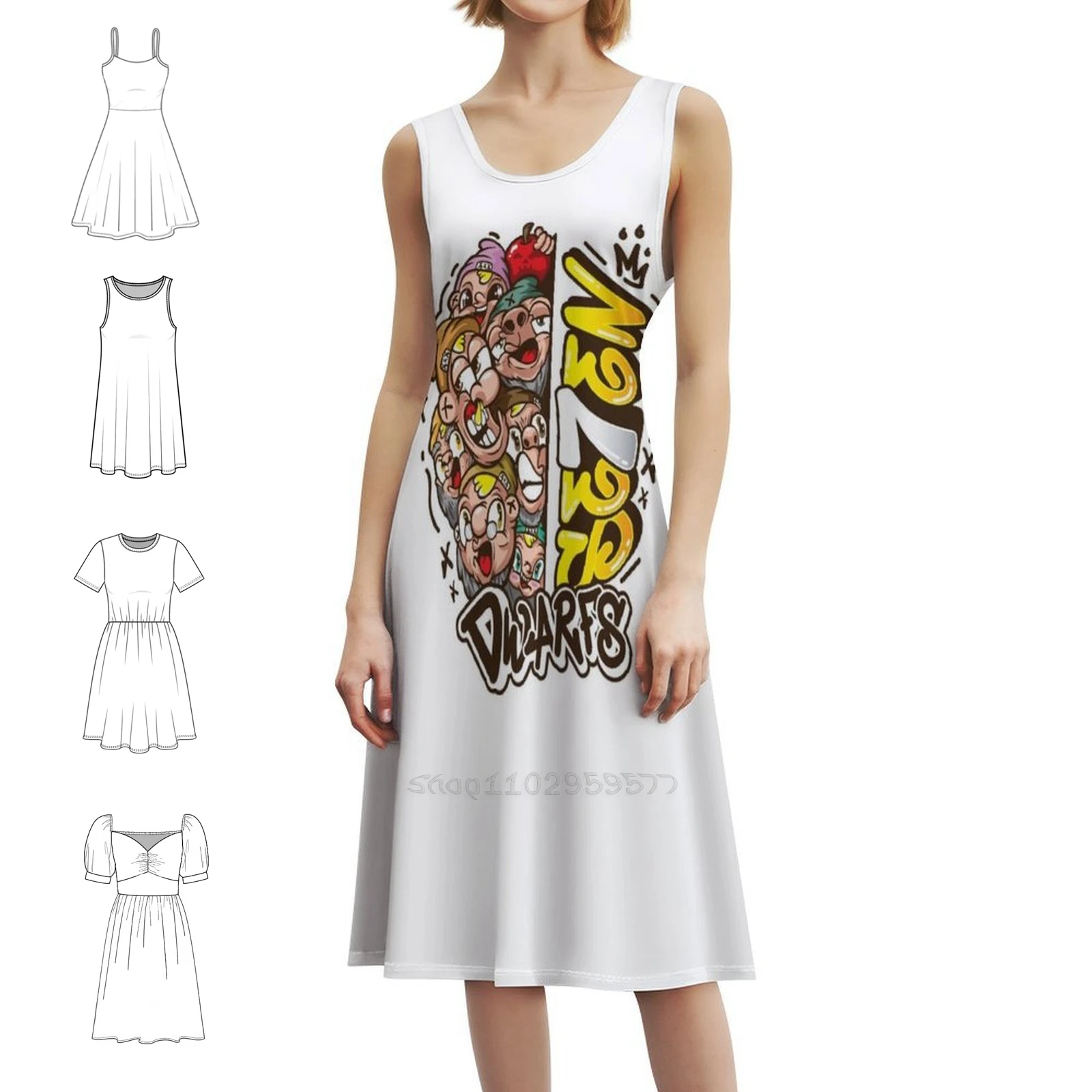 Сексуальное платье для отпуска 7 четвертей для женщин, мини-платье для пляжной вечеринки, дня рождения, 7 четвертей, современное женское платье с героями мультфильмов
Сексуальное платье для отпуска 7 четвертей для женщин, мини-платье для пляжной вечеринки, дня рождения, 7 четвертей, современное женское платье с героями мультфильмов