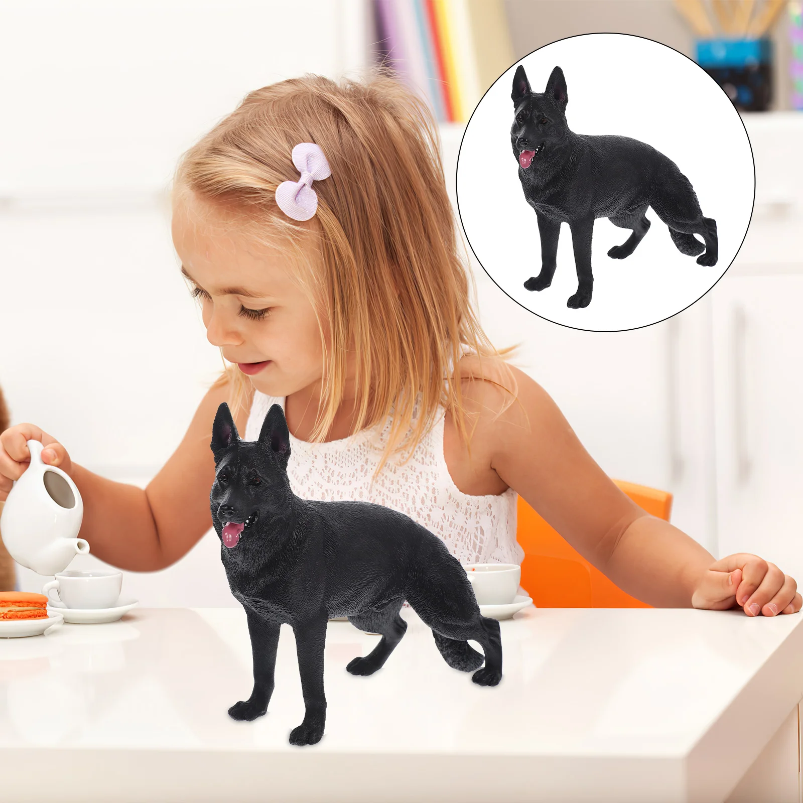 Simulation Animal Model M 884 Black German Shepherd Toy Decor Puppy nament Figure Realistic Plastic Mini Dog Figurine Sturdy
Simulation Animal Model M 884 Black German Shepherd Toy Decor Puppy nament Figure Realistic Plastic Mini Dog Figurine Sturdy