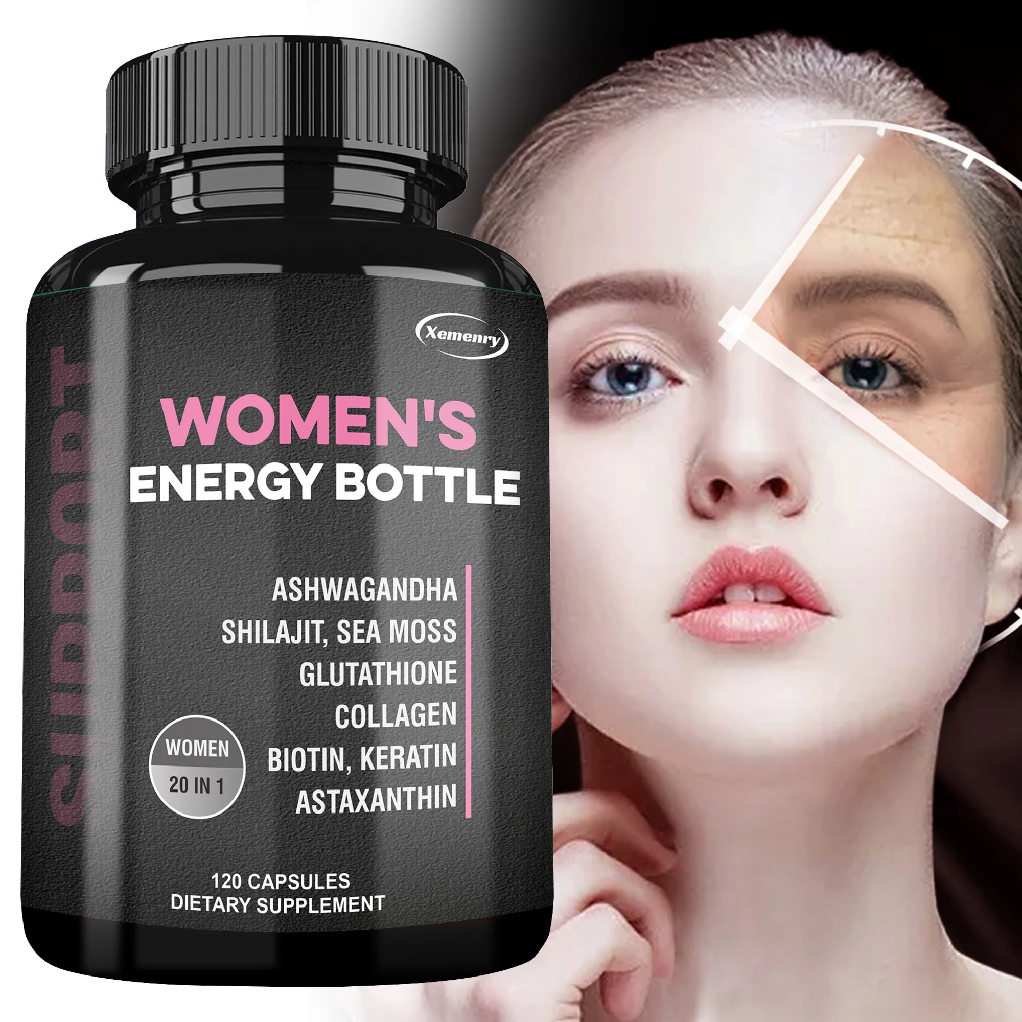 Женская энергетическая добавка — баланс гормонов, уменьшение стресса, поддерживает качество сна, здоровье настроения и иммунитета, повышение энергии клеток
Женская энергетическая добавка — баланс гормонов, уменьшение стресса, поддерживает качество сна, здоровье настроения и иммунитета, повышение энергии клеток