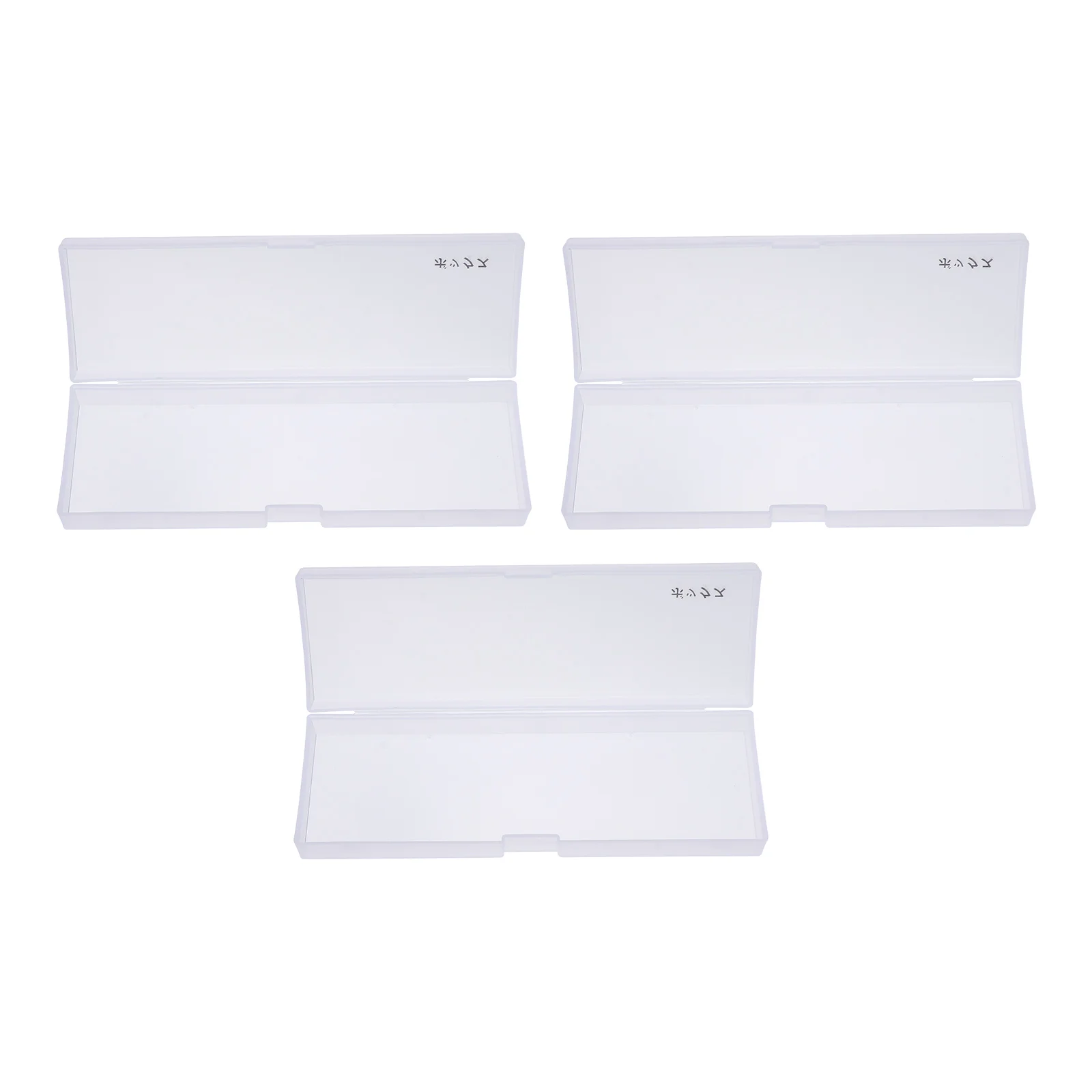 3pcs Paintbrush Storage High Capacity Eco friendly Transparent Pencil Case Plastic Stationery Box Water Color Pens Case
3pcs Paintbrush Storage High Capacity Eco friendly Transparent Pencil Case Plastic Stationery Box Water Color Pens Case
