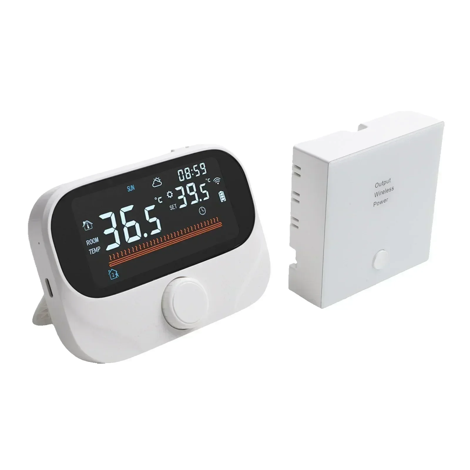 Wireless Boiler Heat Regulator with For Tuya Compatibility Offering Precise Temperature Settings via Mobile App Control
Wireless Boiler Heat Regulator with For Tuya Compatibility Offering Precise Temperature Settings via Mobile App Control