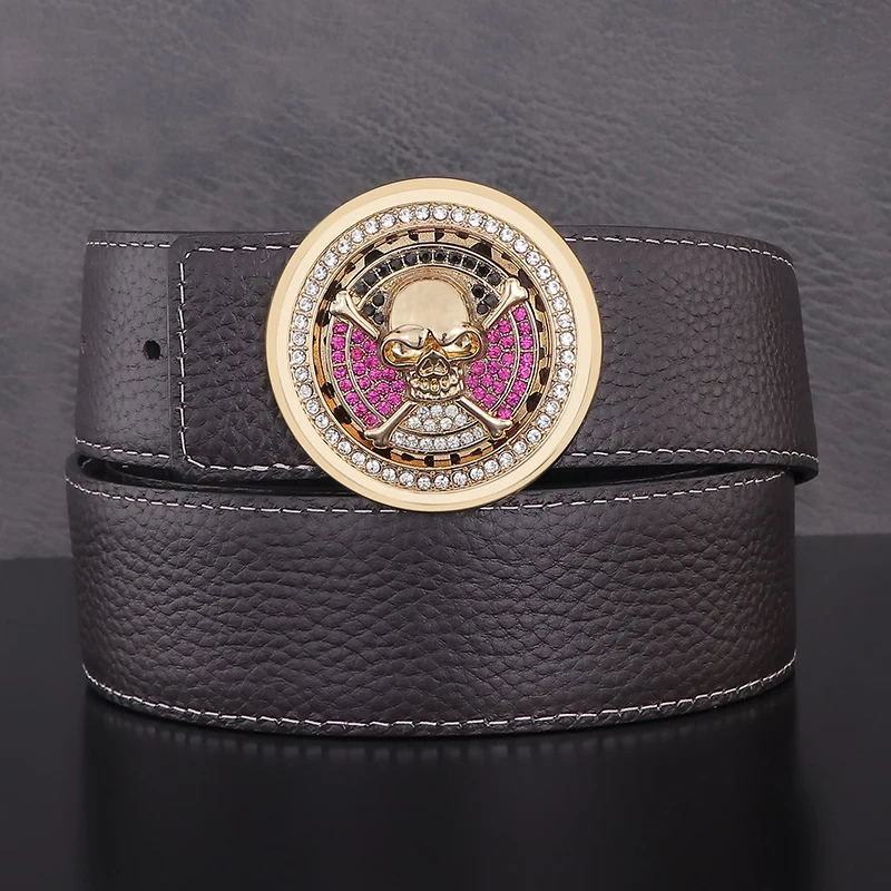High Quality Slide Buckle Belts Men Personality Rotate Genuine Leather Luxury Brand Designer Fashions Jeans Younth Ceinture Homm
High Quality Slide Buckle Belts Men Personality Rotate Genuine Leather Luxury Brand Designer Fashions Jeans Younth Ceinture Homm