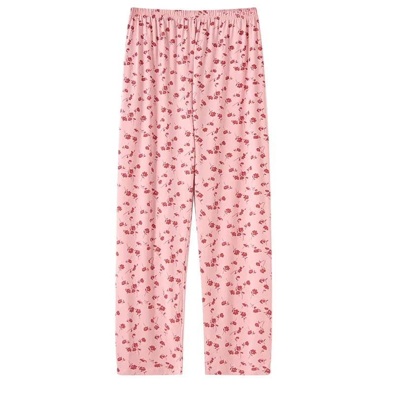 woman pajamas summer modal floral print long pants Japanese style simple elastic waist casual big yards women home sleep bottoms
woman pajamas summer modal floral print long pants Japanese style simple elastic waist casual big yards women home sleep bottoms
