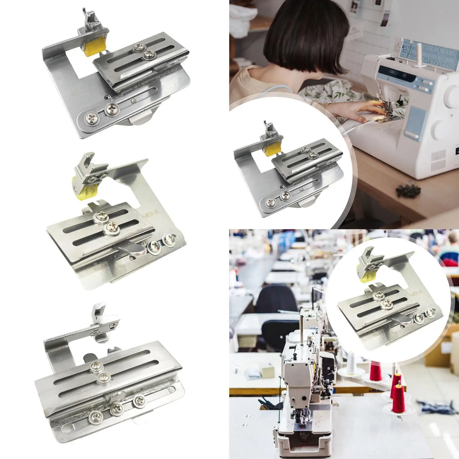 Presser Foot Ruffling Presser Feet Accessories Direct Replaces Sewing Tools Steel Shirring Pleating Foot Sewing Machine Parts
Presser Foot Ruffling Presser Feet Accessories Direct Replaces Sewing Tools Steel Shirring Pleating Foot Sewing Machine Parts