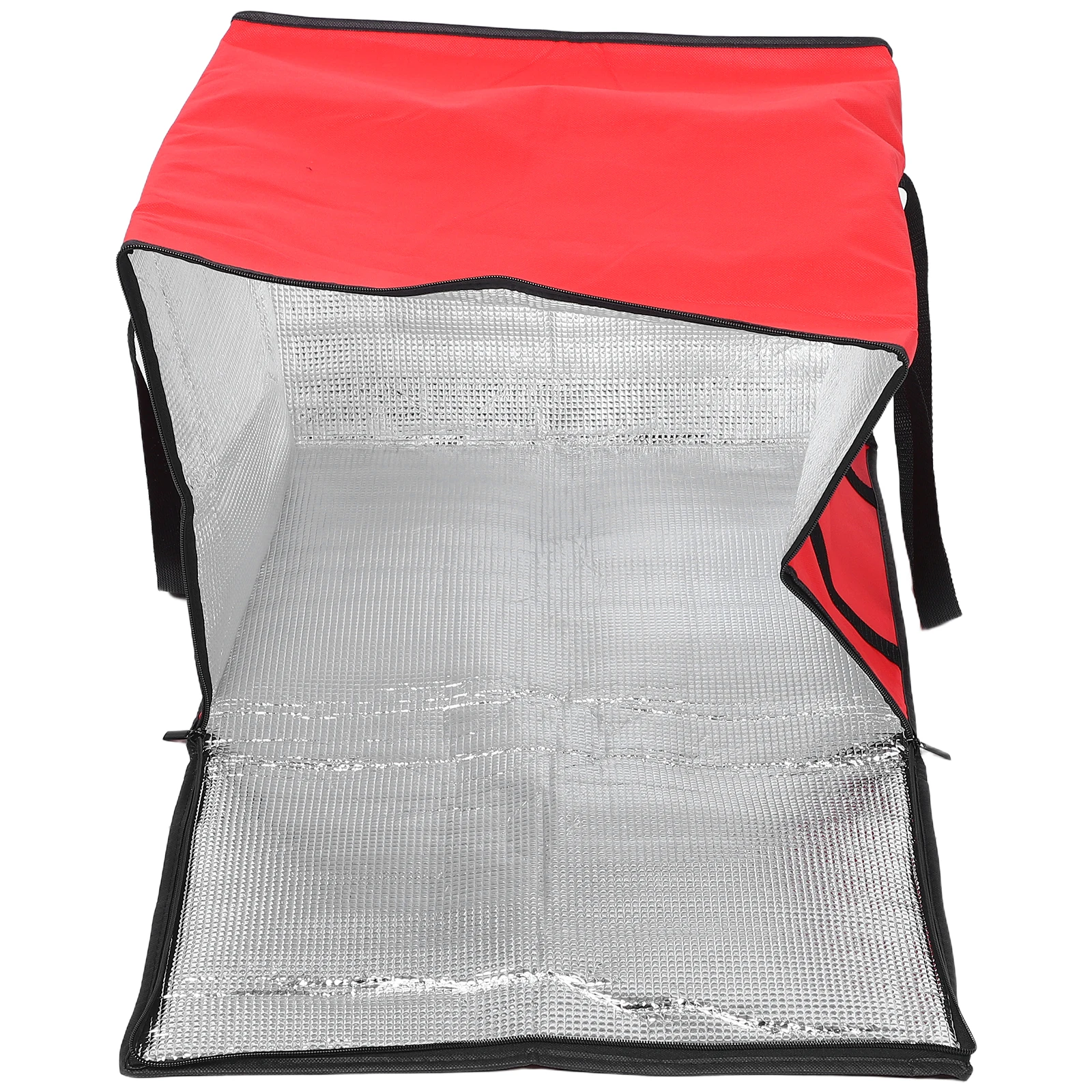 Insulated Food Delivery Bag Non Woven Waterproof Compact Design Keeps Temperature Stable Multiple Meals Large Orders Travel
Insulated Food Delivery Bag Non Woven Waterproof Compact Design Keeps Temperature Stable Multiple Meals Large Orders Travel