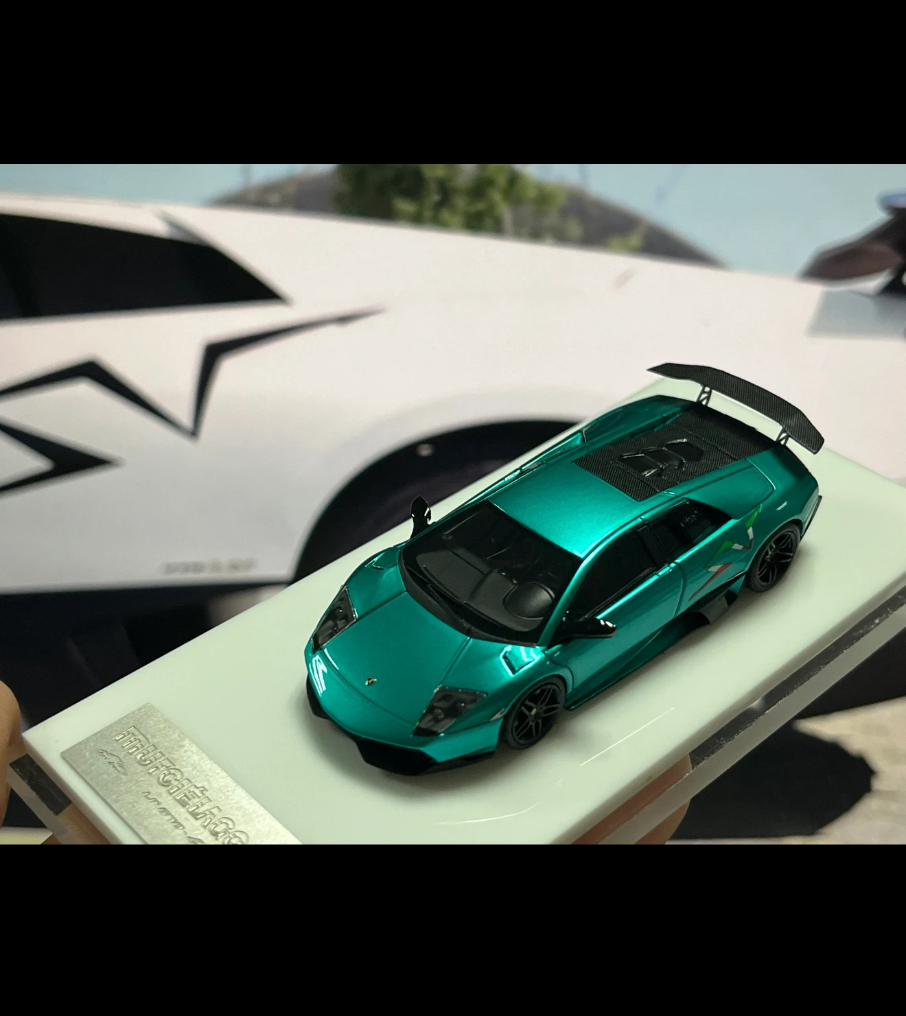CL Cars Lounge 1:64 LP670-4 SV Bat Литая под давлением модель автомобиля из смолы, коллекция ограниченной серии
CL Cars Lounge 1:64 LP670-4 SV Bat Литая под давлением модель автомобиля из смолы, коллекция ограниченной серии