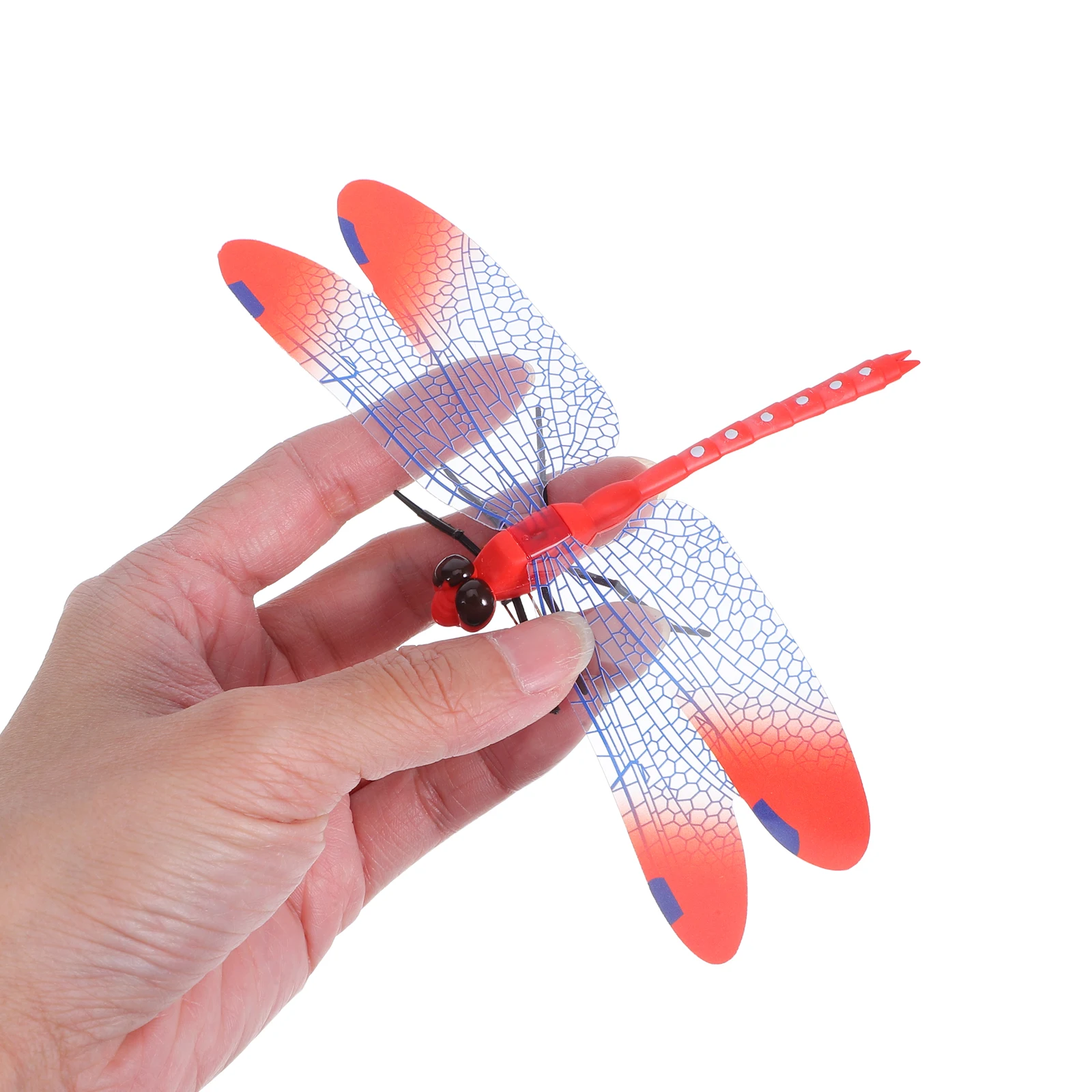 20Pcs Artificial Dragonfly Ornament Garden Decor Mini Plastic Dragonfly Figurines Simulation Durable Indoor Outdoor Decoration
20Pcs Artificial Dragonfly Ornament Garden Decor Mini Plastic Dragonfly Figurines Simulation Durable Indoor Outdoor Decoration