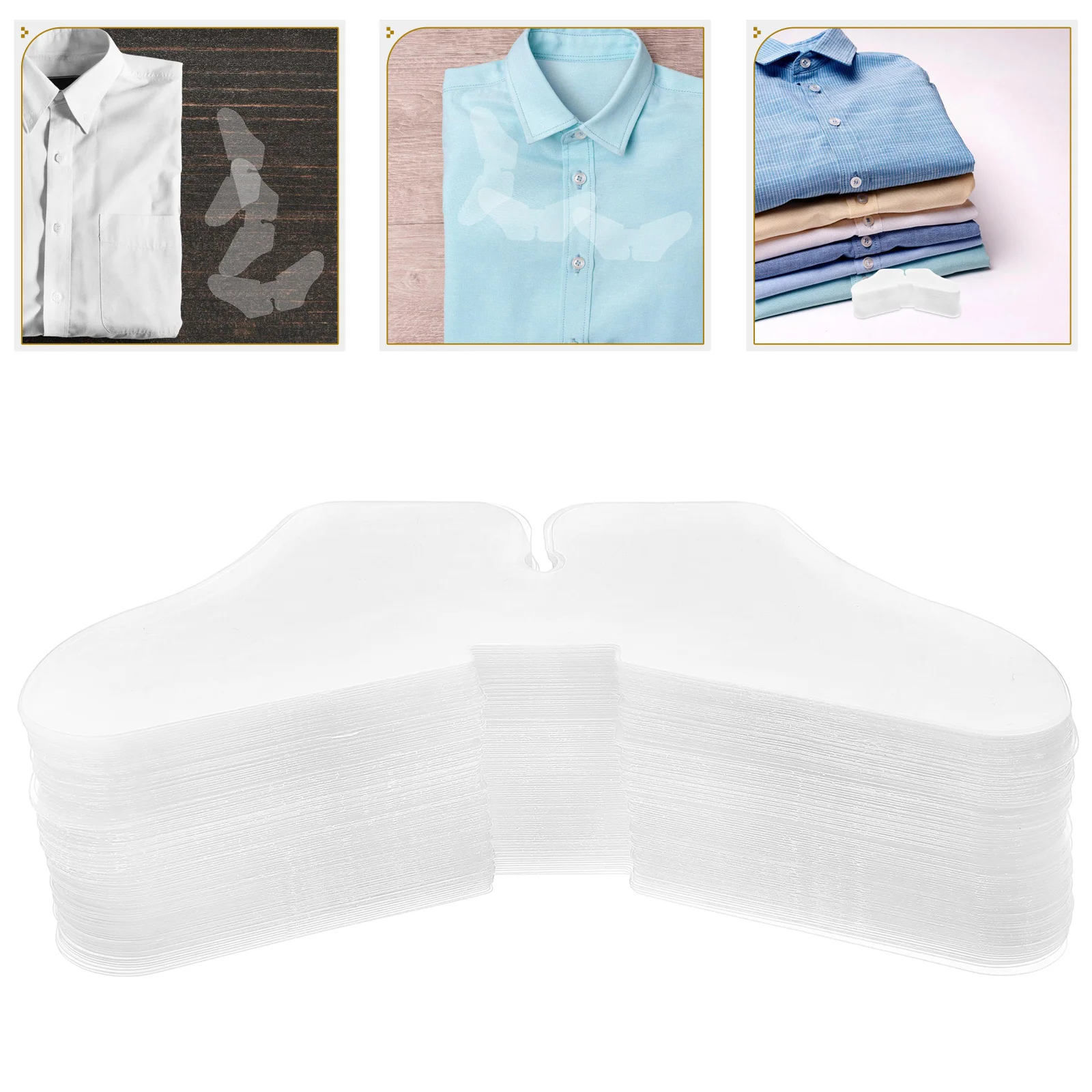 100Pcs Plastic Shirt Collar Stays Non-Slip Support Inserts for Men Women Dress Shirts Professional Appearance Fixing Sheets
100Pcs Plastic Shirt Collar Stays Non-Slip Support Inserts for Men Women Dress Shirts Professional Appearance Fixing Sheets