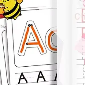 Детские книги для практики алфавита A-Z с надписью и рисунком. Книга с иллюстрациями для обучения письму.
Детские книги для практики алфавита A-Z с надписью и рисунком. Книга с иллюстрациями для обучения письму.